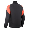 Олимпийка спортивная MACRON VANIR FULL LENGTH ZIP TOP ANTHRACITE/NEON CORAL