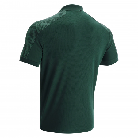 Поло парадное MACRON ROCK POLO BOTTLE GREEN/LIGHT BOTTLE GREEN
