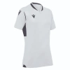 Футболка спортивная женская MACRON ALYA SHIRT SILVER/ANTHRACITE