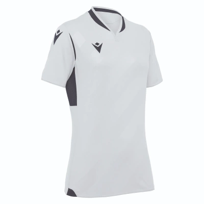Футболка спортивная женская MACRON ALYA SHIRT SILVER/ANTHRACITE