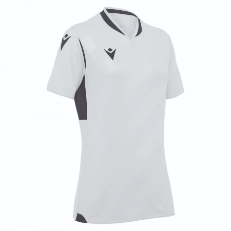 Футболка спортивная женская MACRON ALYA SHIRT SILVER/ANTHRACITE