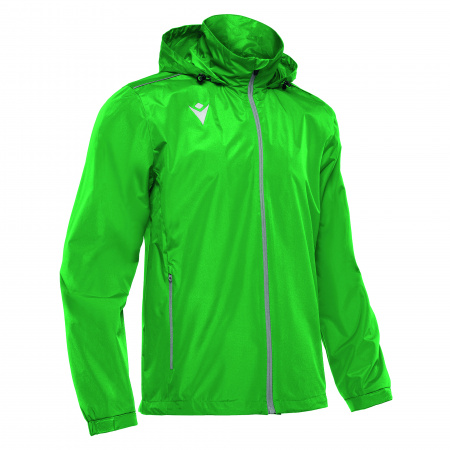 Куртка спортивная MACRON LYNGEN MESH LINED WINDBREAKER GREEN