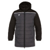 Куртка утепленная MACRON VANCOUVER PADDED JACKET BLACK/WHITE