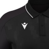 Поло парадное MACRON ECHOES POLO BLACK/WHITE