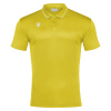 Поло парадное MACRON DRACO HERO POLO YELLOW/WHITE