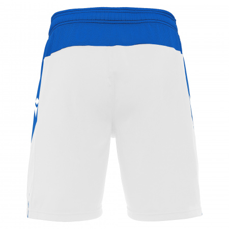 Шорты спортивные MACRON TEMPEL SHORT WHITE/ROYAL BLUE