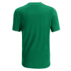 Футболка спортивная женская MACRON WIDIA ECO SHIRT GREEN/DARK GREEN/WHITE