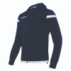 Олимпийка парадная MACRON EADESY HOODY NAVY/WHITE