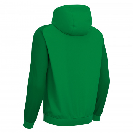 Олимпийка парадная MACRON CHRONOS FULL ZIP TOP GREEN/DARK GREEN