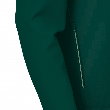 Олимпийка спортивная ODIN FULL LENGTH ZIP TOP BOTTLE GREEN/MINT