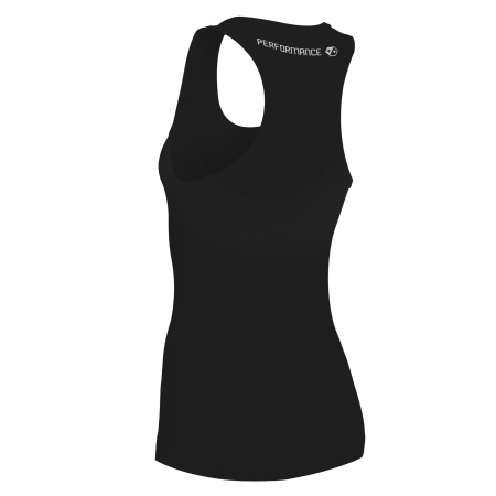 Майка спортивная MACRON PERFORMANCE ++ COMPRESSION SINGLET BLACK