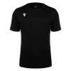 Футболка спортивная х/б MACRON BOOST ECO T-SHIRT BLACK
