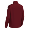 Толстовка тренировочная MACRON ANDUIN TRAINING 1/4 ZIP TOP CARDINAL/DARK CARDINAL