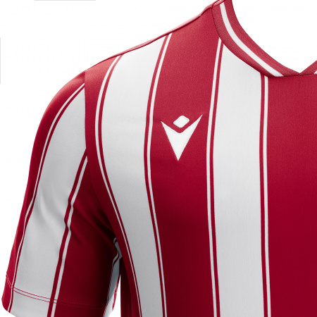 Футболка спортивная MACRON SCEPTRUM SHIRT RED/WHITE