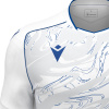 Футболка спортивная MACRON ARCANE ECO SHIRT WHITE/ROYAL BLUE