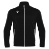Олимпийка парадная MACRON NEMESIS FULL ZIP TOP BLACK