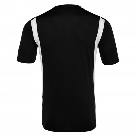 Футболка спортивная MACRON HELIUM SHIRT BLACK/WHITE