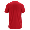 Футболка судейская проф. MACRON DIENST ECO SHIRT BRIGHT RED/BLACK