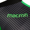 Футболка спортивная MACRON HERCULES SHIRT BLACK/NEON GREEN