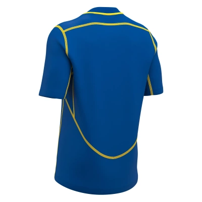 Регбийка игровая MACRON PERIDOT SHIRT ROYAL BLUE/YELLOW
