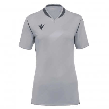 Футболка спортивная женская MACRON ALYA SHIRT SILVER/ANTHRACITE
