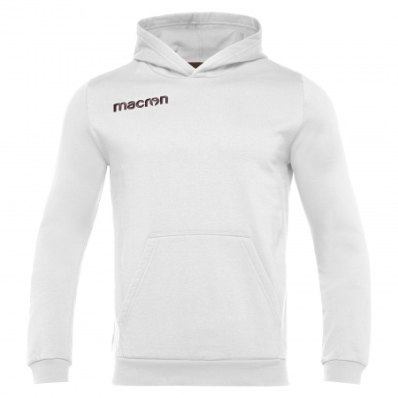 Толстовка с капюшоном MACRON BANJO SWEATSHIRT WHITE