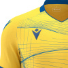 Футболка спортивная MACRON WYVERN ECO SHIRT YELLOW/ROYAL BLUE