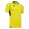 Футболка спортивная MACRON KIMAH SHIRT YELLOW/NAVY