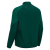 Олимпийка спортивная MACRON MORPHEUS MICROFIBER FULL LENGTH ZIP TOP BOTTLE GREEN/LIGHT BOTTLE GREEN