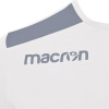 Футболка спортивная х/б MACRON FLUTE T-SHIRT WHITE/ANTHRACITE