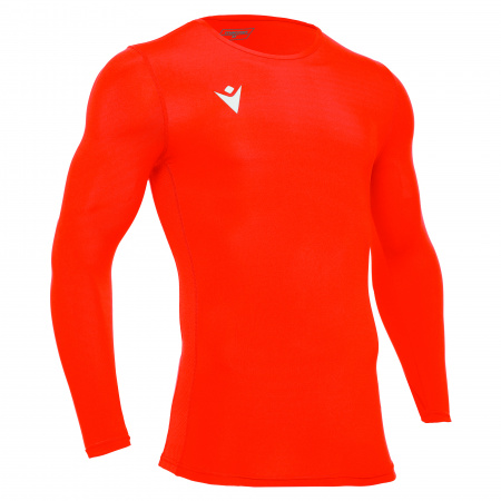 Поддева спортивная MACRON HOLLY UNDERWEAR LONG SLEEVES ORANGE