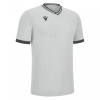 Футболка спортивная MACRON HALLEY SHIRT SILVER/ANTHRACITE