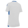 Футболка спортивная женская MACRON ALYA SHIRT WHITE/ROYAL BLUE