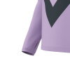 Толстовка тренировочная MACRON YARUGA TRAINING 1/4 ZIP TOP LILAC/ANTHRACITE