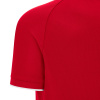 Поло парадное MACRON AULOS POLO RED/WHITE