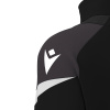 Толстовка тренировочная HOLLOW TRAINING 1/4 ZIP TOP BLACK/WHITE