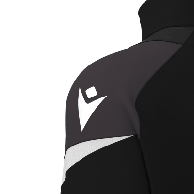 Толстовка тренировочная HOLLOW TRAINING 1/4 ZIP TOP BLACK/WHITE