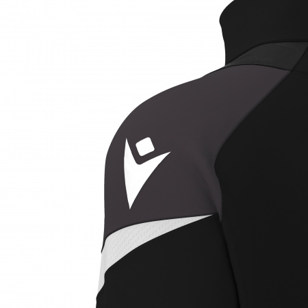 Толстовка тренировочная HOLLOW TRAINING 1/4 ZIP TOP BLACK/WHITE