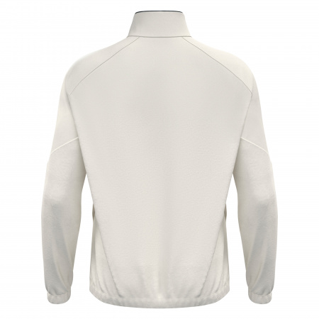 Олимпийка спортивная MACRON POSEIDON FULL LENGTH ZIP TOP OFFWHITE/ANTHRACITE