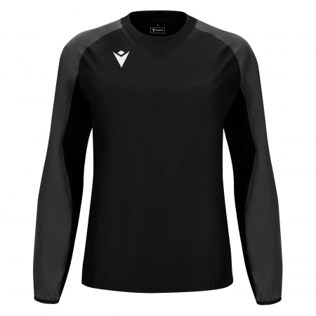 Ветровка MACRON DENALI WINDBREAKER BLACK/DARK GREY