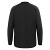 Куртка тренировочная MACRON SKARN TRAINING CONTACT TOP BLACK/DARK GREY