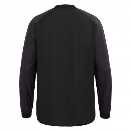 Куртка тренировочная MACRON SKARN TRAINING CONTACT TOP BLACK/DARK GREY