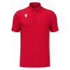 Поло парадное MACRON JAZZ POLO RED/MELANGE