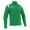 Олимпийка спортивная MACRON FUJIN FULL LENGTH ZIP TOP GREEN/WHITE