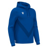 Худи спортивное MACRON FENDERS HOODED SWEATSHIRT ROYAL BLUE/DARK ROYAL BLUE