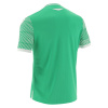 Футболка спортивная MACRON TUREIS ECO SHIRT GREEN/WHITE