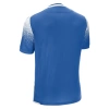Футболка спортивная MACRON ALIOTH ECO SHIRT ROYAL BLUE/WHITE