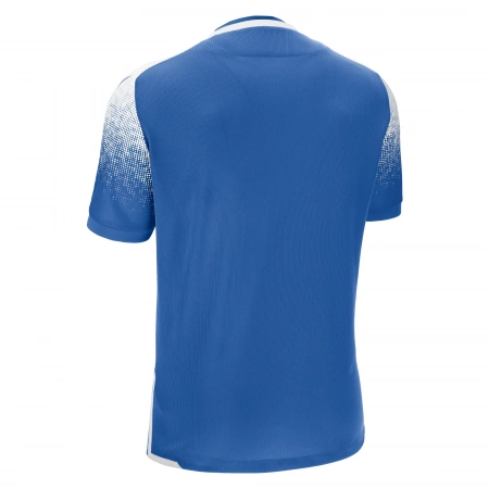 Футболка спортивная MACRON ALIOTH ECO SHIRT ROYAL BLUE/WHITE