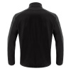 Олимпийка спортивная MACRON SETH FULL LENGTH ZIP TOP BLACK/DARK GREY