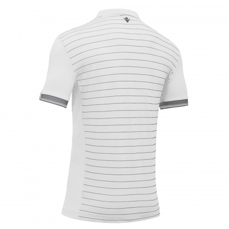 Поло парадное MACRON JUNGLE POLO WHITE/ANTHRACITE